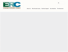 Tablet Screenshot of ncerc.org